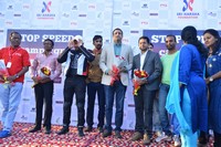 Naga Chaitanya at Stop Speed Awareness Walk